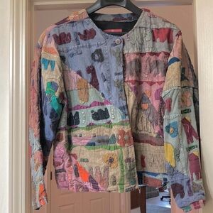 Sacred Threads jacket hipster